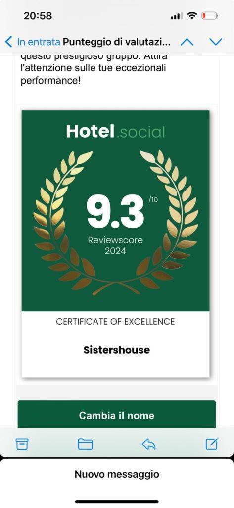 דירות נאפולי Sistershouse מראה חיצוני תמונה